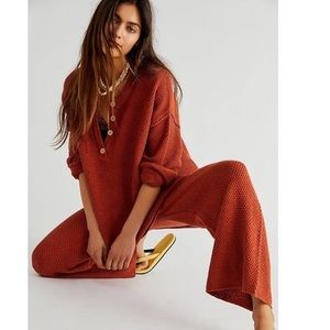 FREE PEOPLE HAILEE SWEATER SET